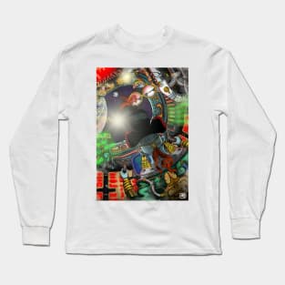 Ancient Astronaut Long Sleeve T-Shirt